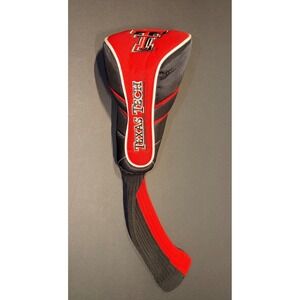 Team Effort Texas Tech Red Raiders Driver Golf Headcover Black Red Number 1